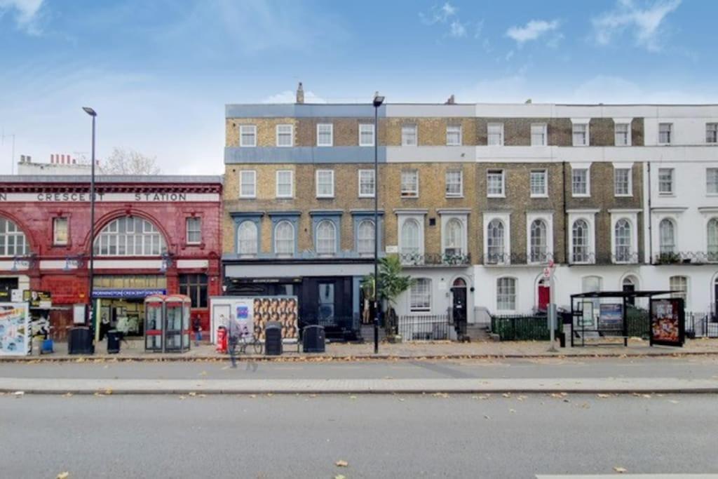 Flat 5 Mornington Crescent, 2 Bedroom, 1 Bathroom Flat Londra Esterno foto